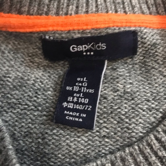!! Gap boys genius sweater - Picture 3 of 4